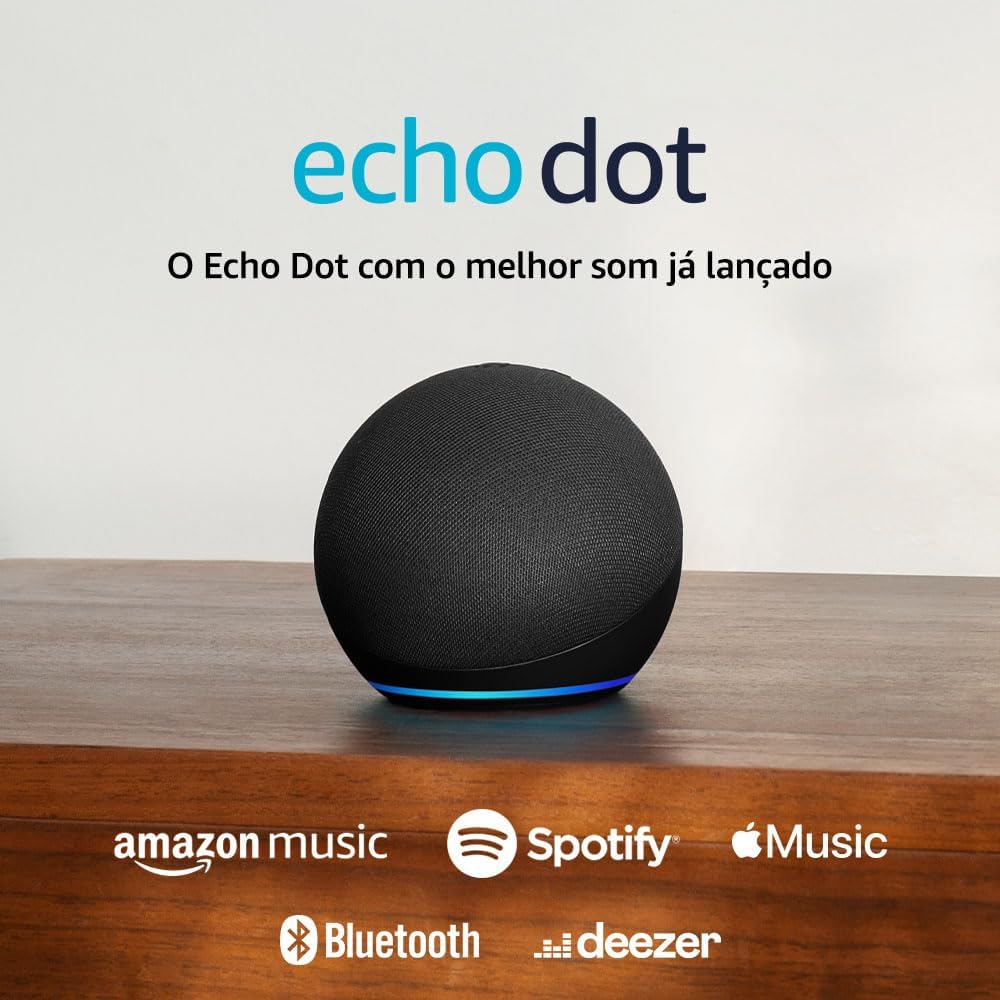 Echo Dot 5 geração Echo Dot 5 Geração