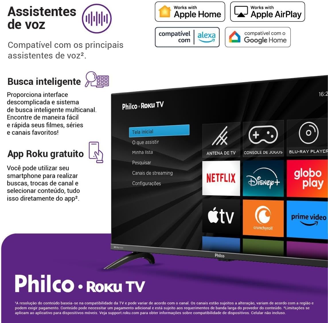 Smart TV 32 Philco LED Roku Smart TV 32 Philco LED Roku
