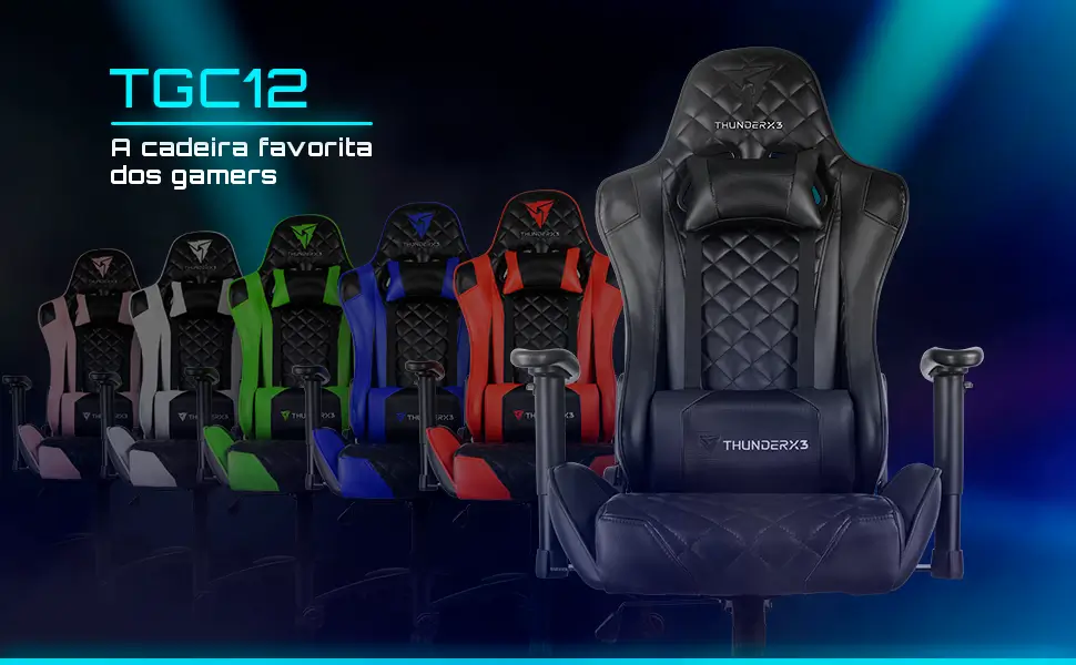 Cadeira Gamer ThunderX3 Profissional Cadeira Gamer ThunderX3 Profissional.