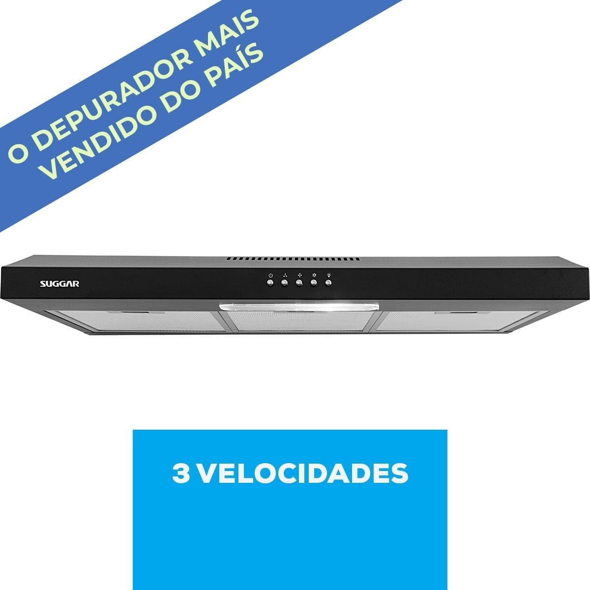 Depurador De Ar Slim Suggar Depurador De Ar Slim Suggar