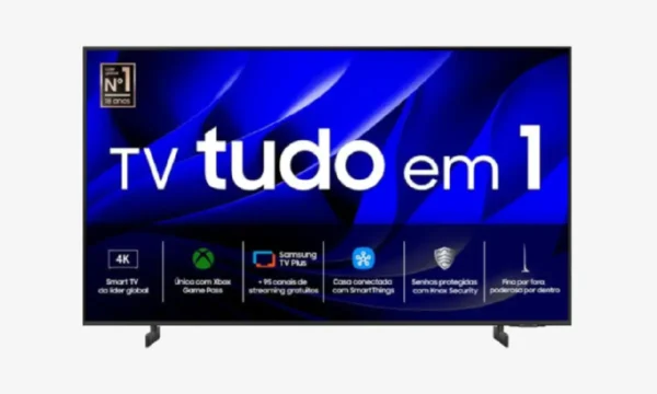Smart TV Samsung 43 4K.
