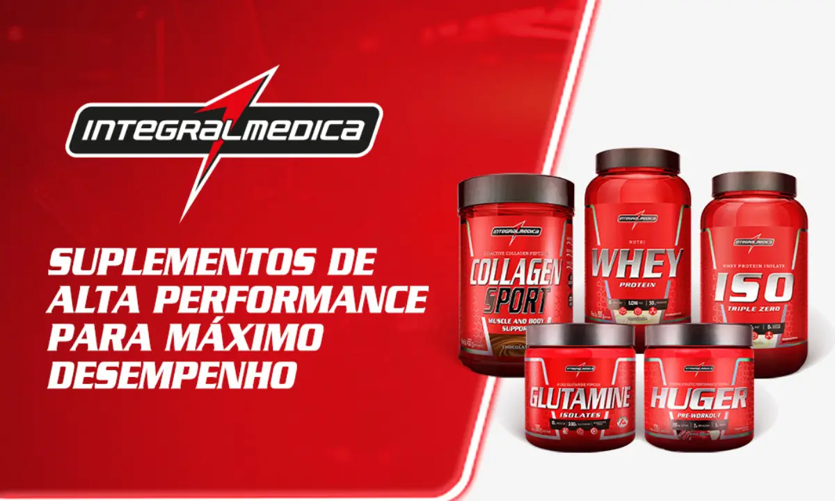 Whey Protein Integralmedica 900g Whey Protein Integralmedica 900g