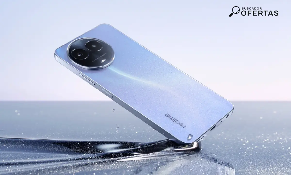 melhores celulares custo-beneficio Realme 11x 5G