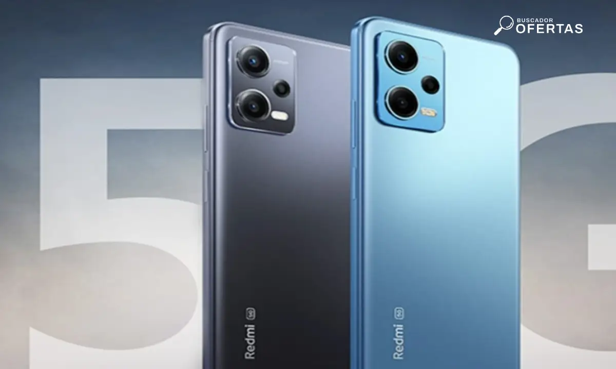 melhores celulares custo-beneficio Redmi Note 12 5G