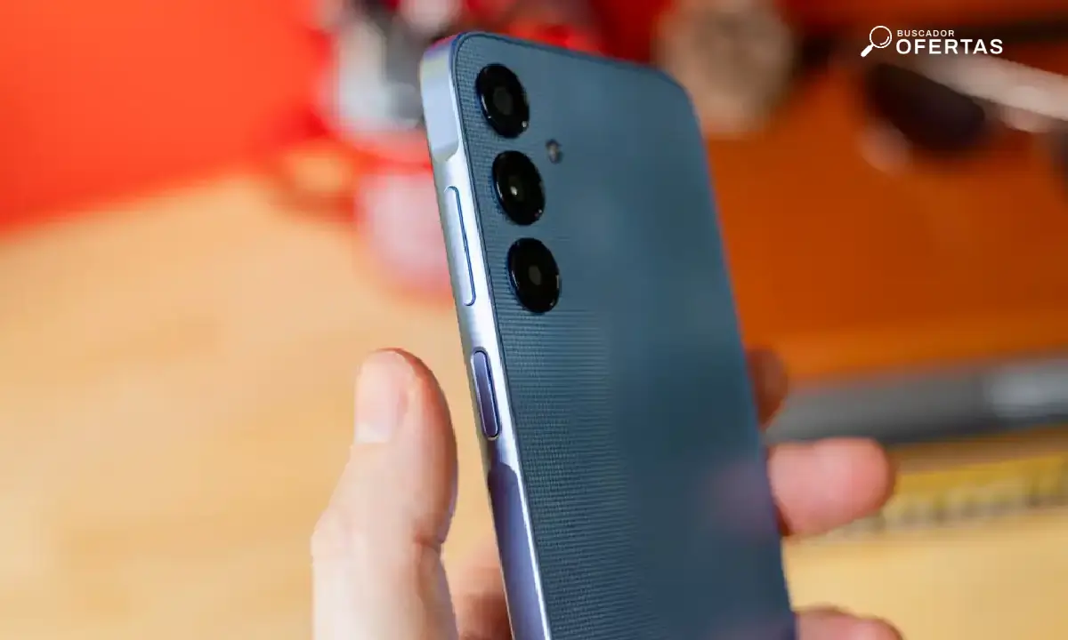 melhores celulares custo-beneficio Samsung Galaxy A25 5G