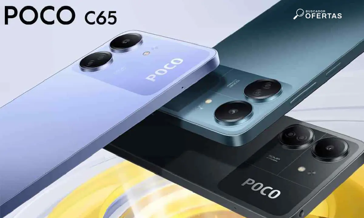 melhores celulares custo-beneficio Xiaomi POCO C65